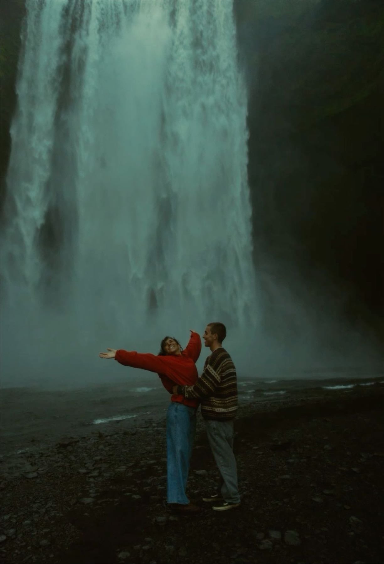 Waterfall date