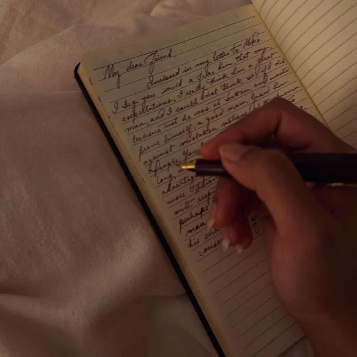 Write letters to your future selves