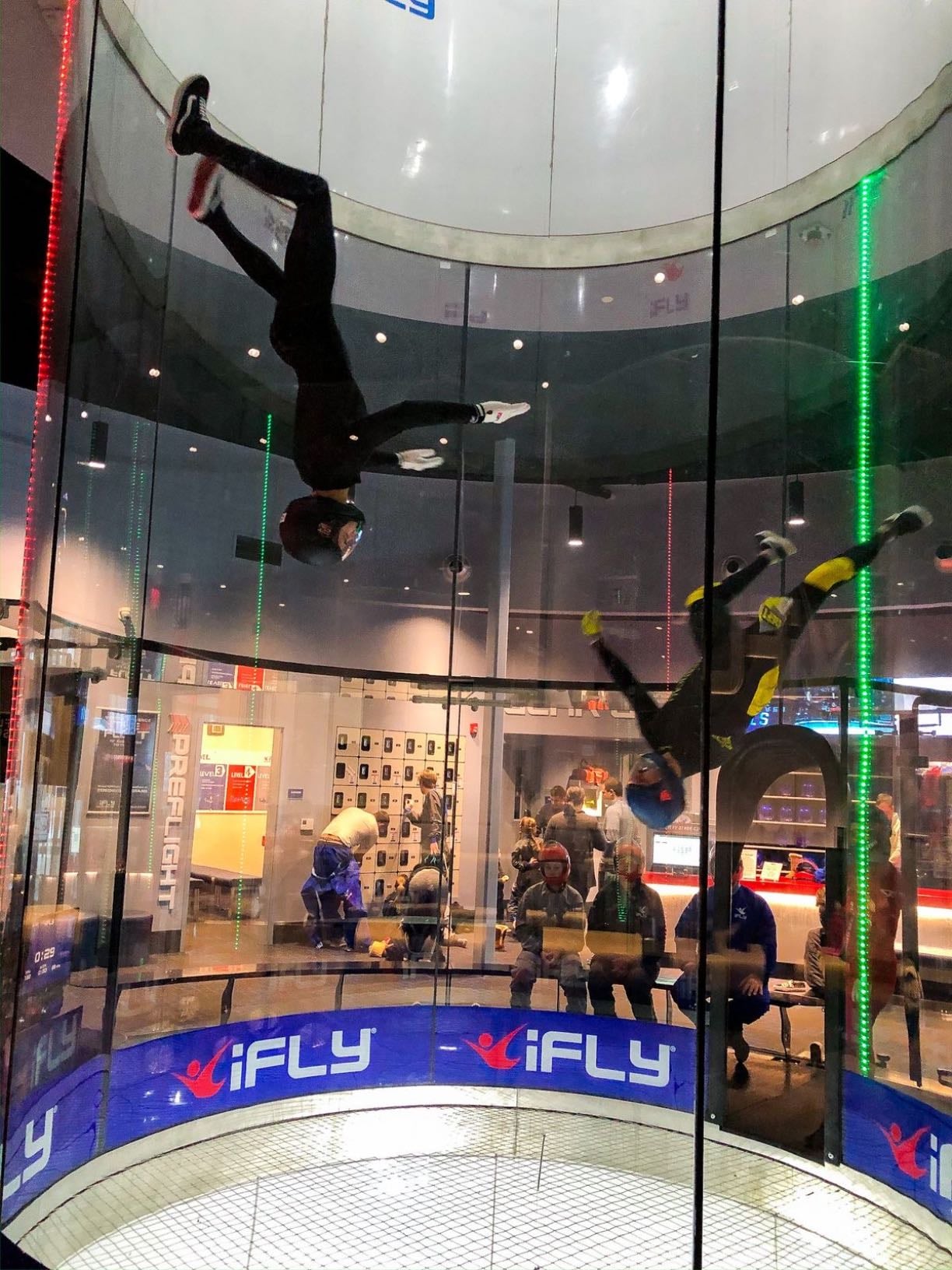 Zero gravity experience