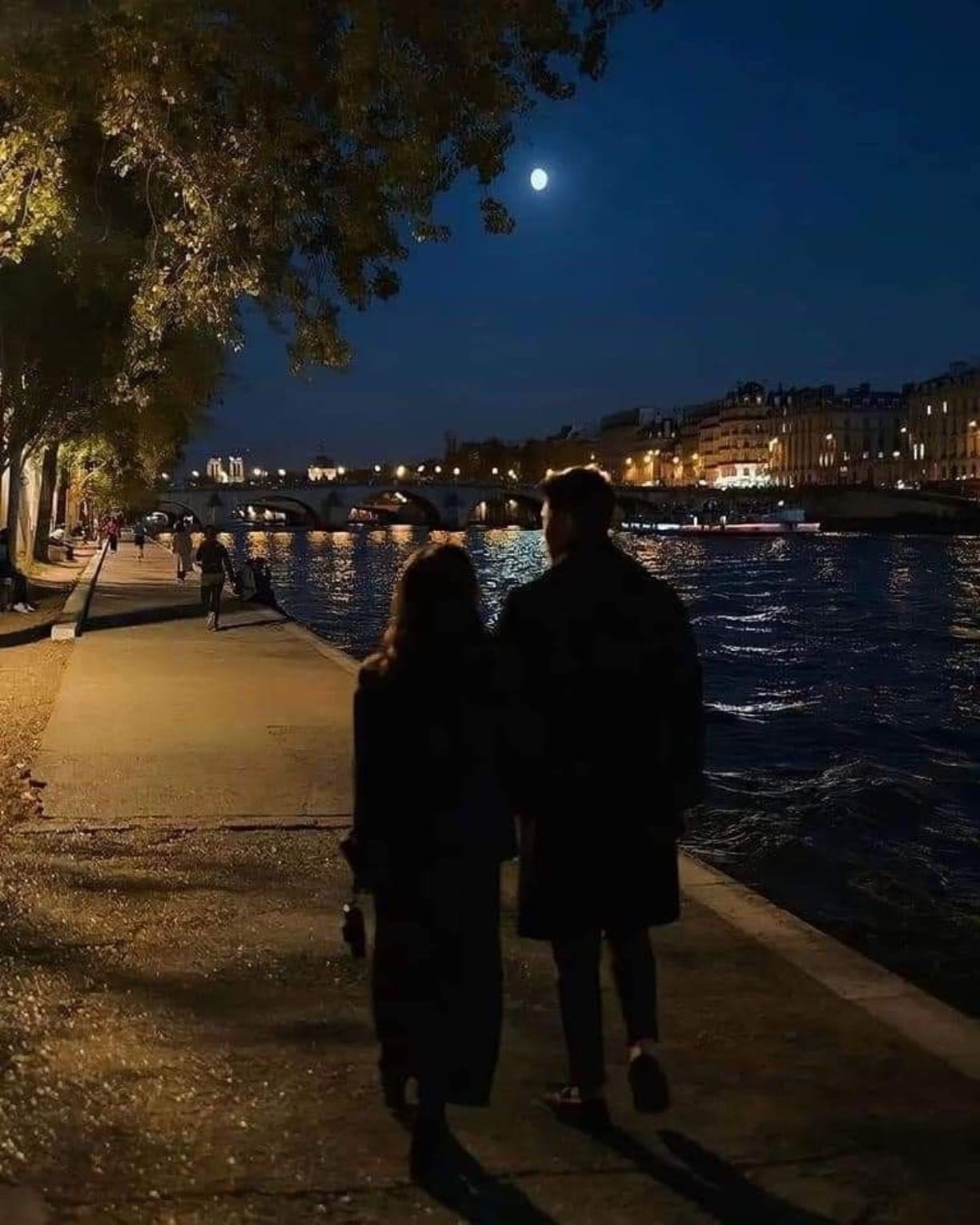 Late night walk