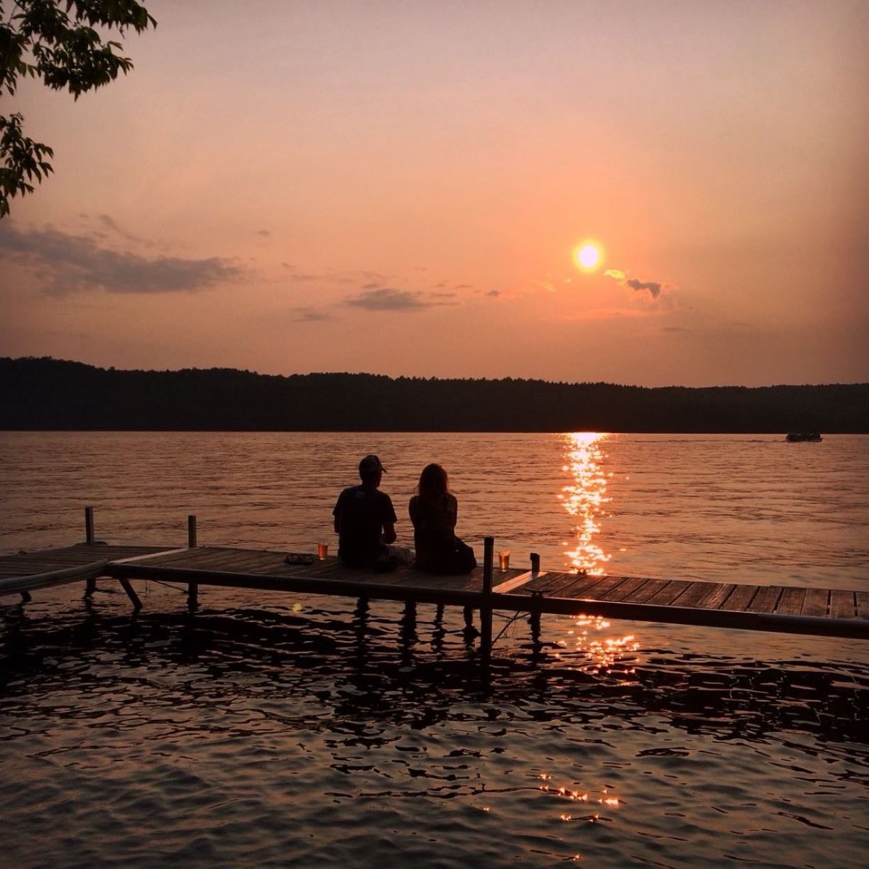 Lake side