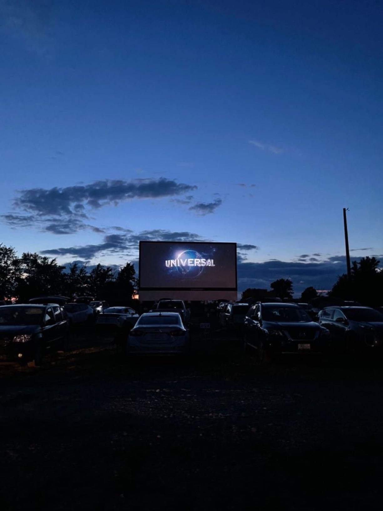 Drive-in movie