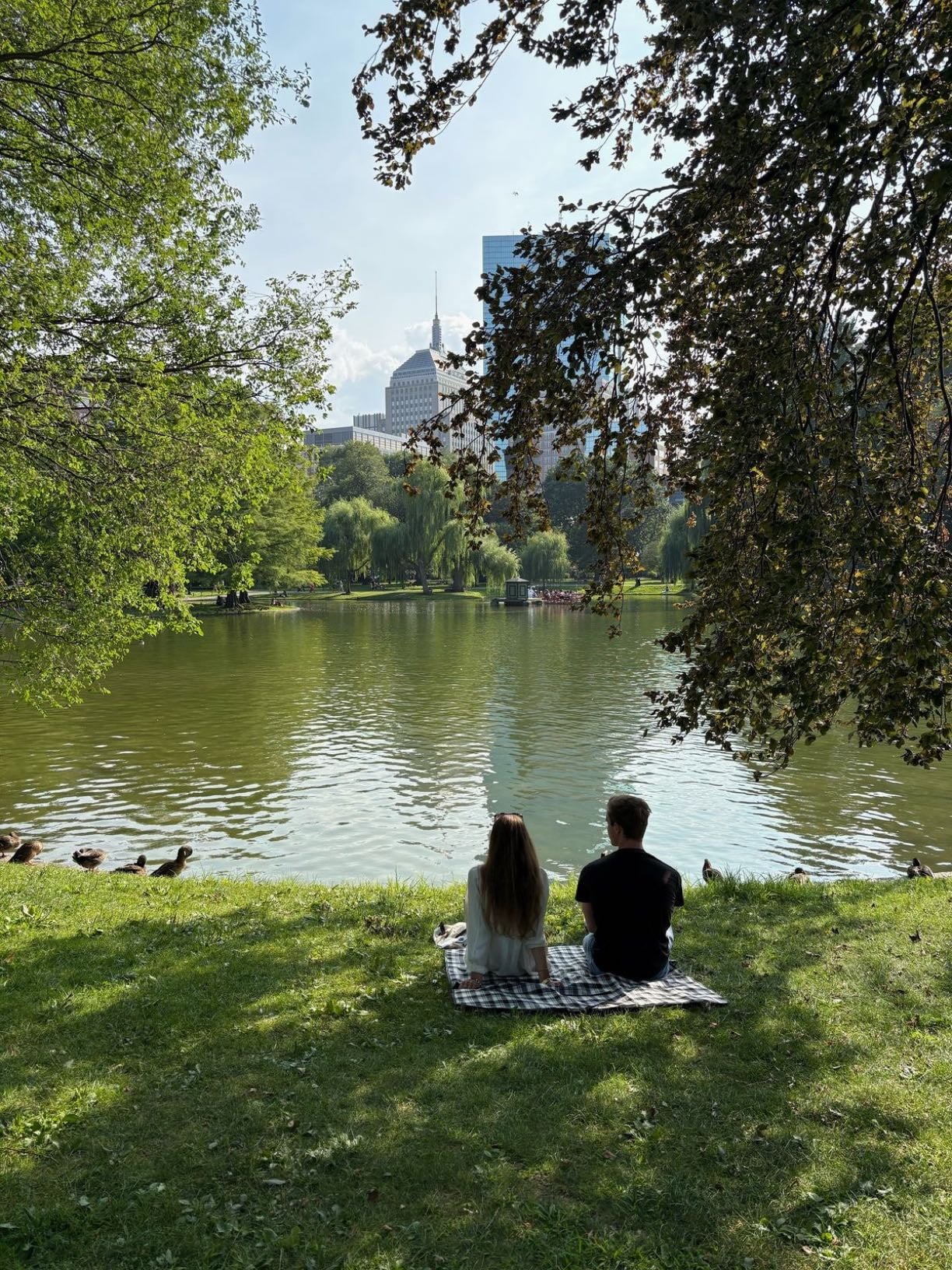 Park stroll
