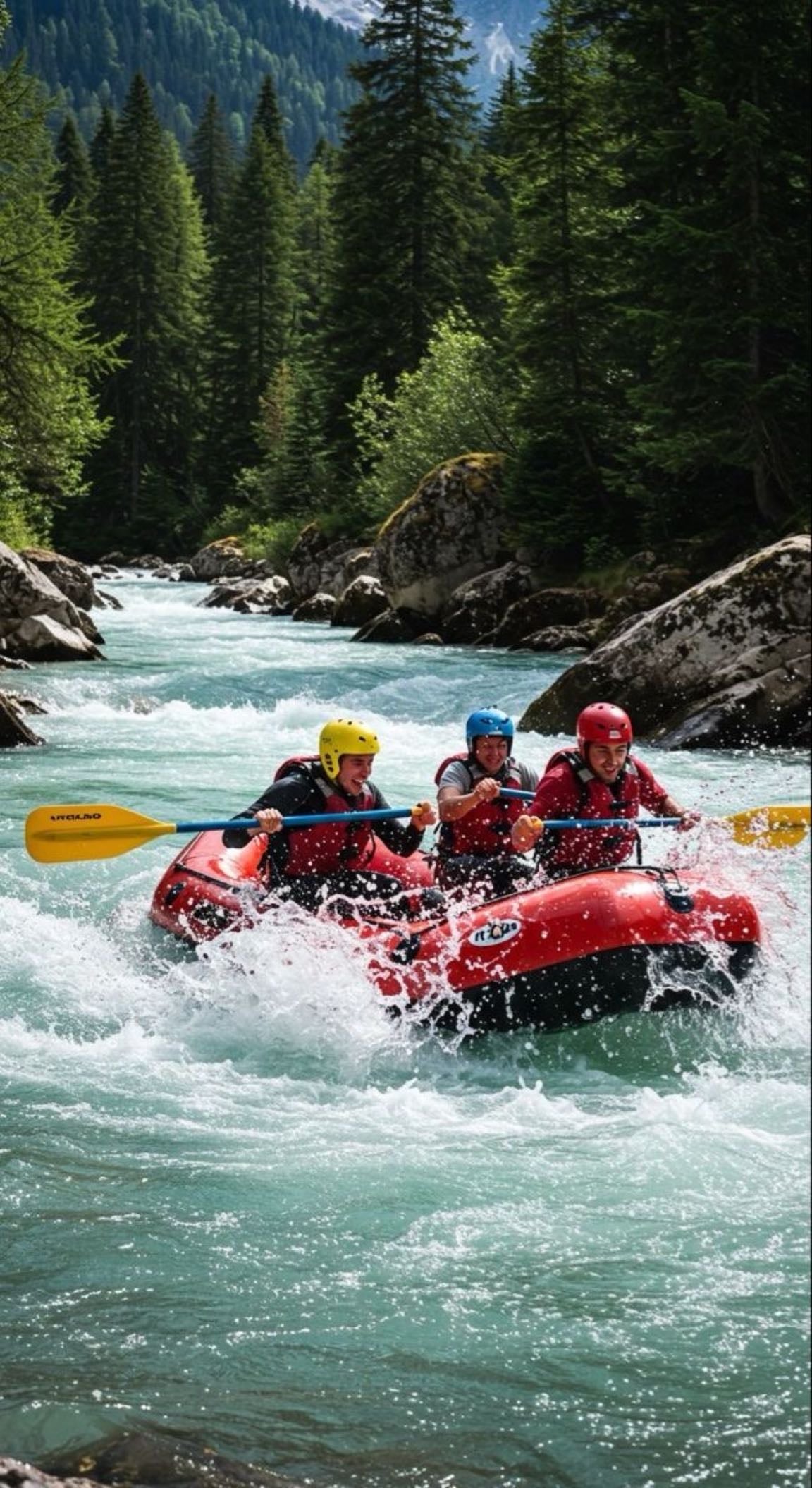 River rafting