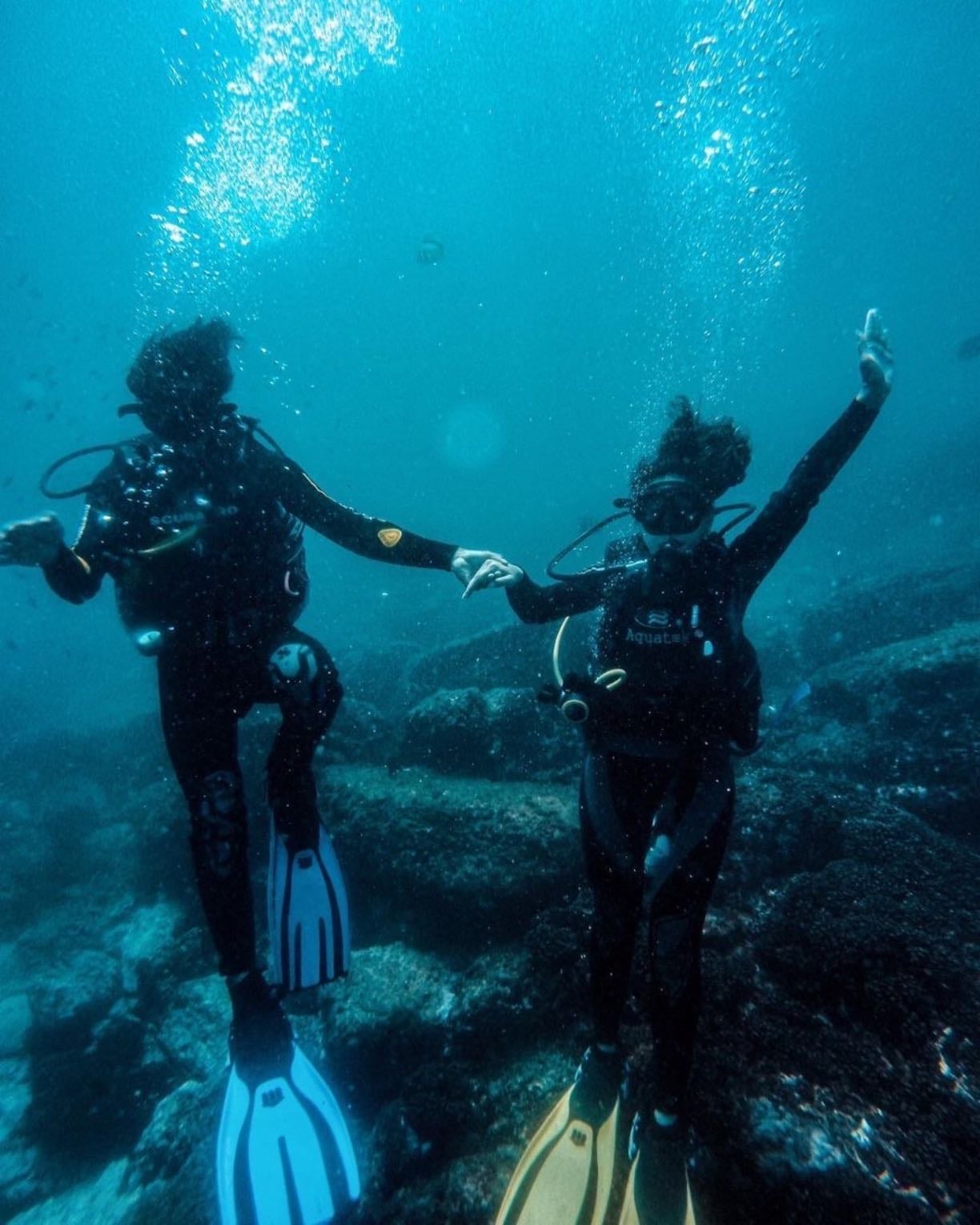 Ocean dive