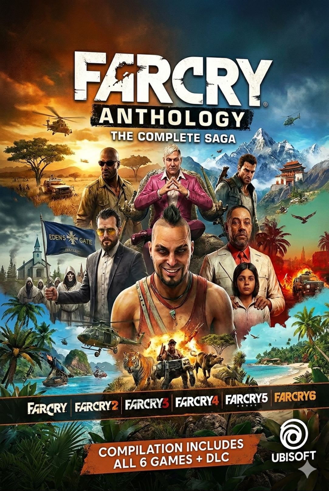 FAR CRY SAGA - Google Stadia · PC (Microsoft Windows)