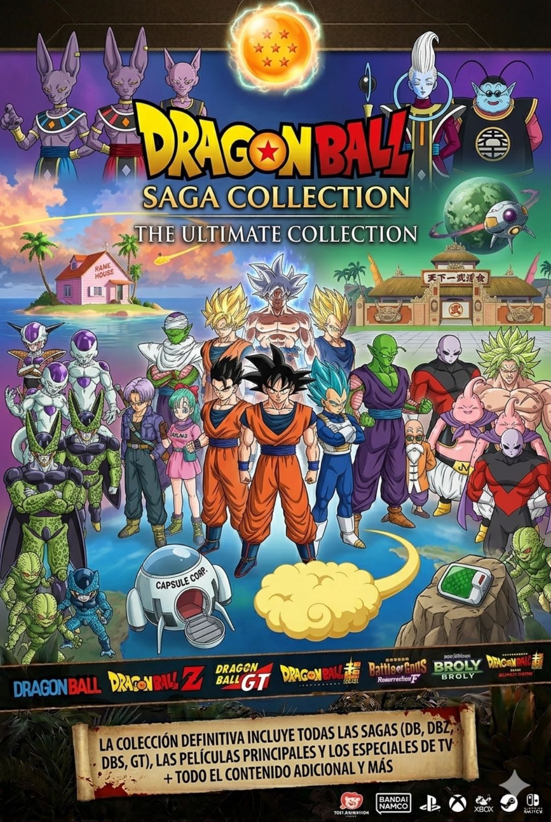 DRAGON BALL SAGA