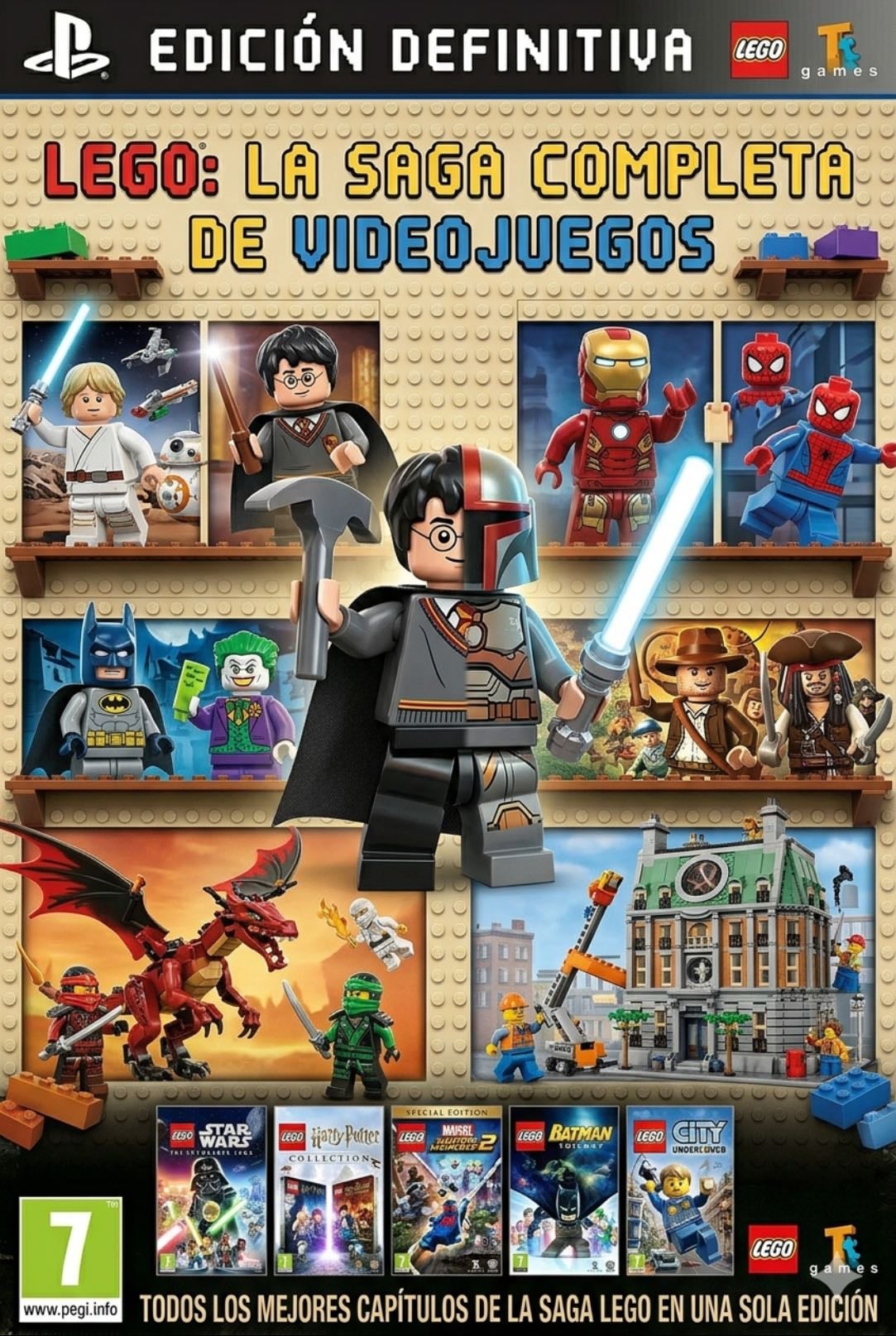 LEGO SAGA
