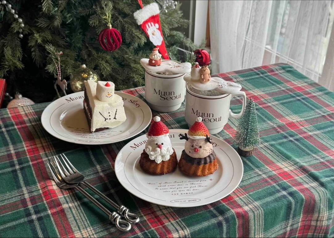 クリスマスカフェ