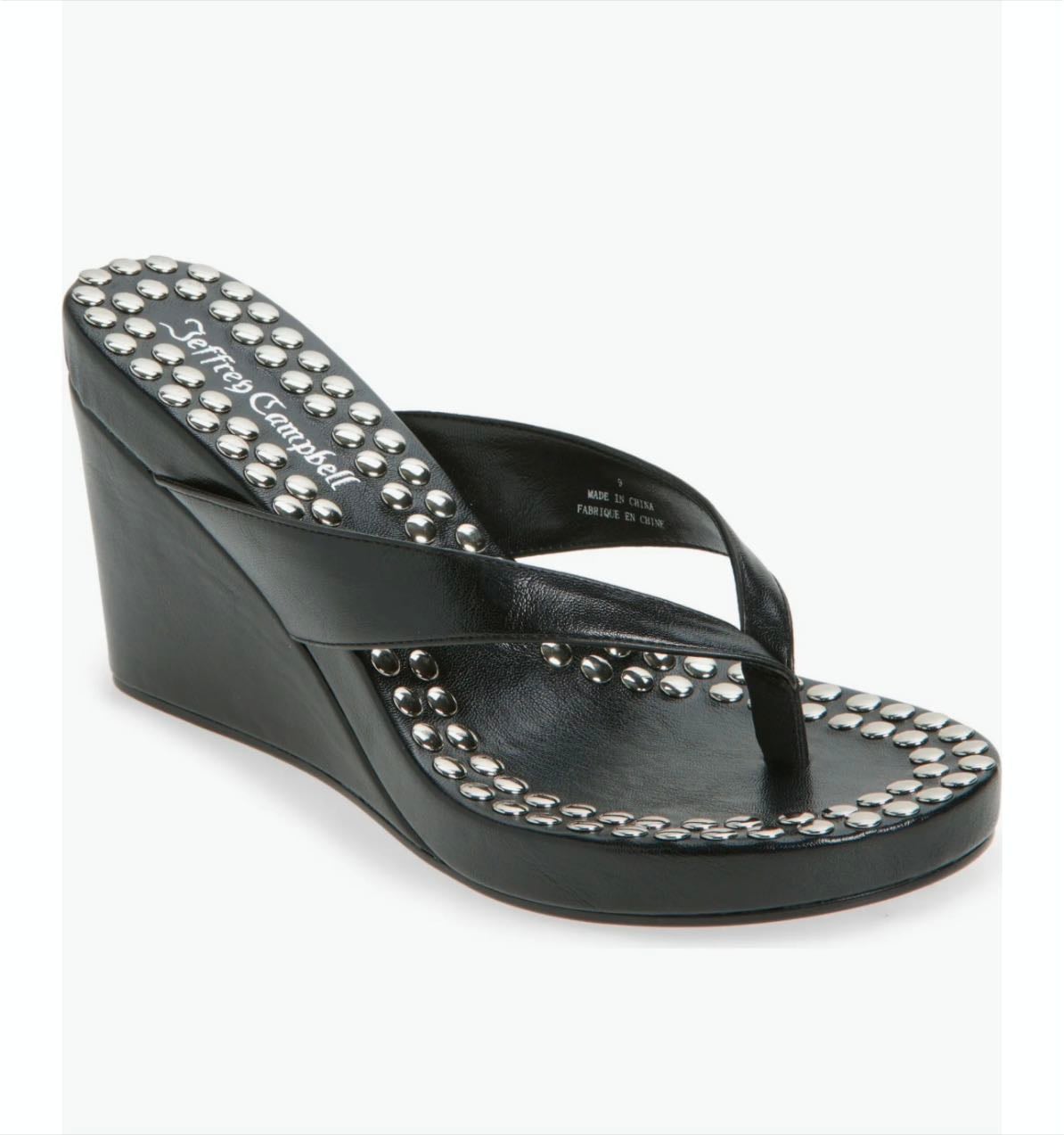 wedge sandals