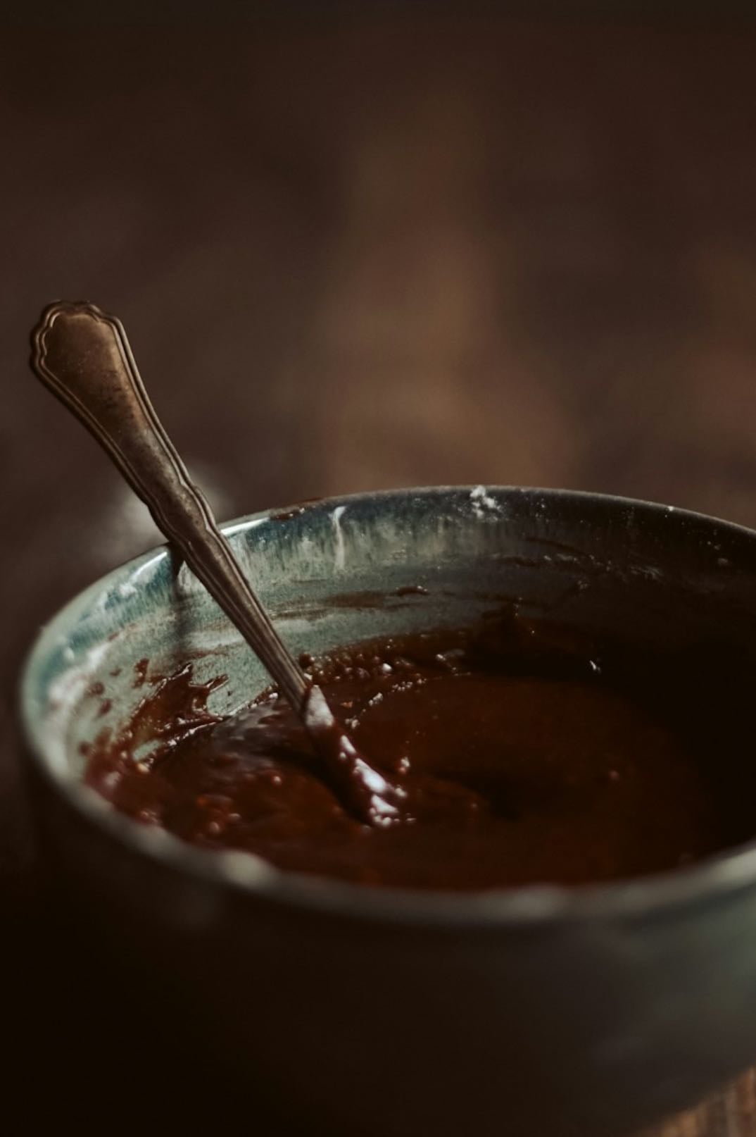 bolo de chocolate (quente)