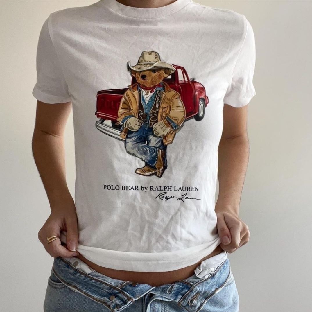 Ralph Lauren - polo bear tshirt
