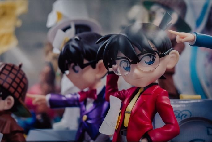 Detective Conan stuff - PLEASE. PLEASE