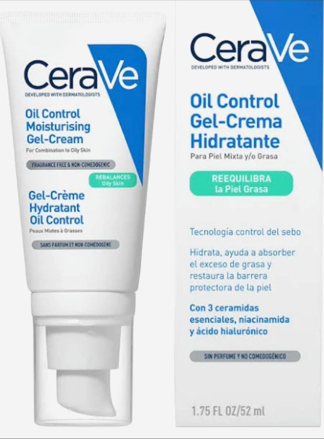 CeraVe Oil Control Gel Cream