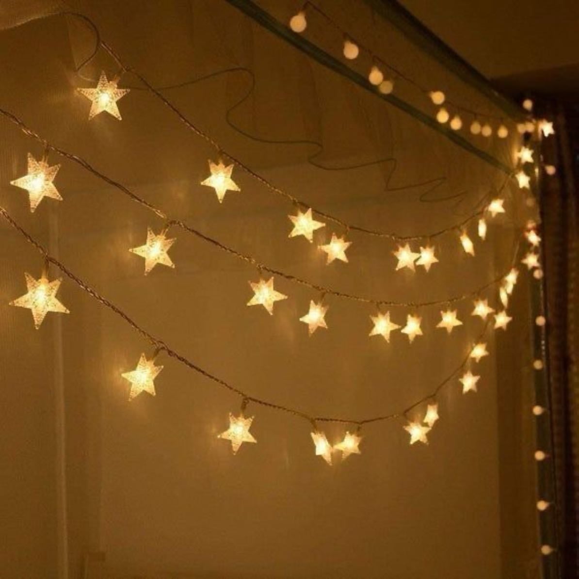 string lights