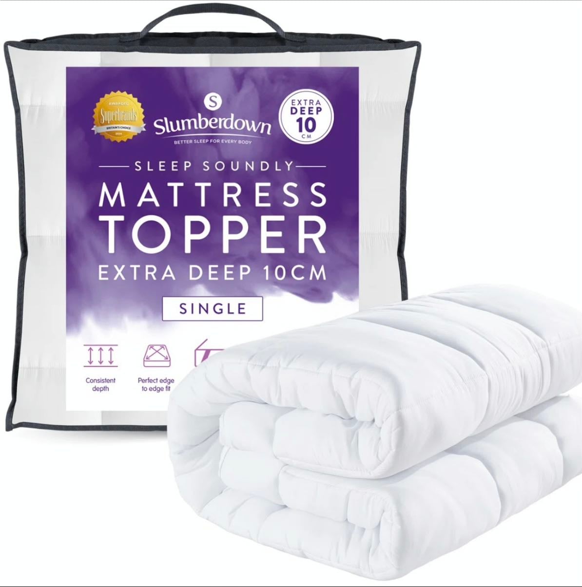 Mattress topper - £28.80