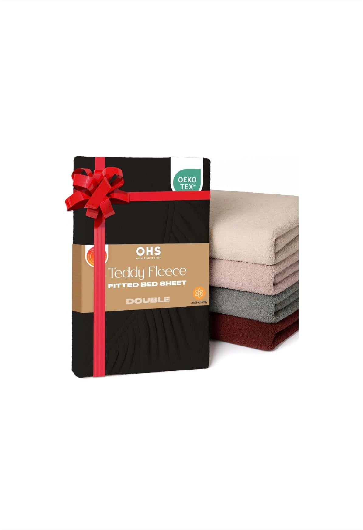 Black Bed Sheets (Monthly) - AMAZON