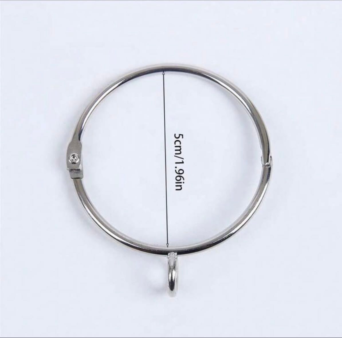 Curtain rings - 20 pack x 3