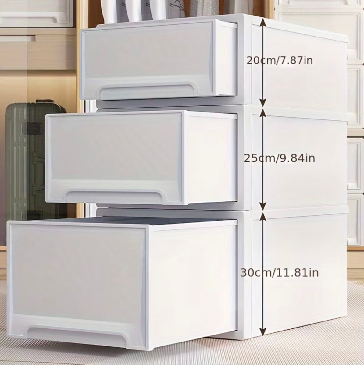 Under bed organiser - 30 cm x 40 cm x 53 cm