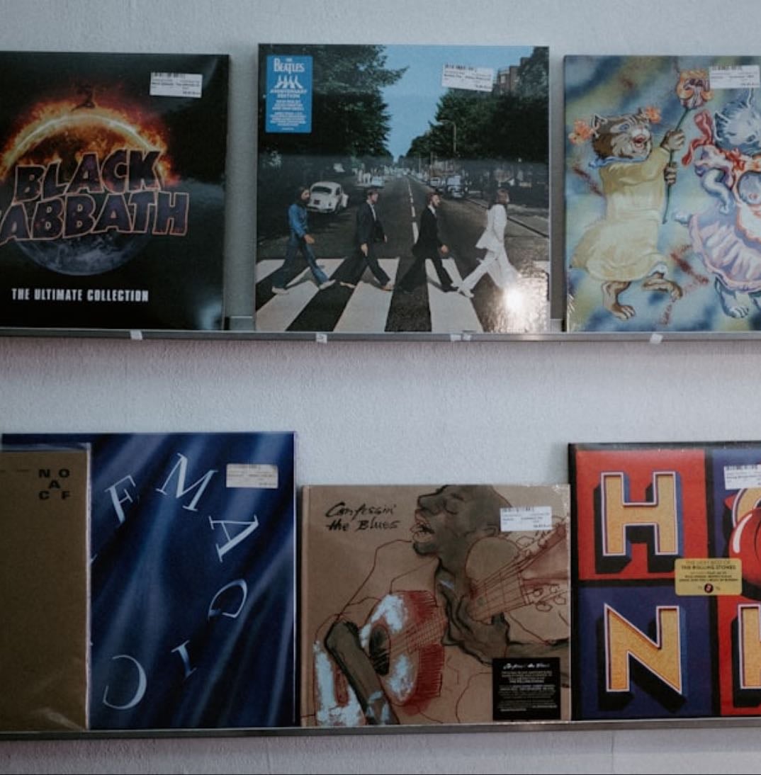 my cd collection ⋆。°✩ - Music hypelist by storm
