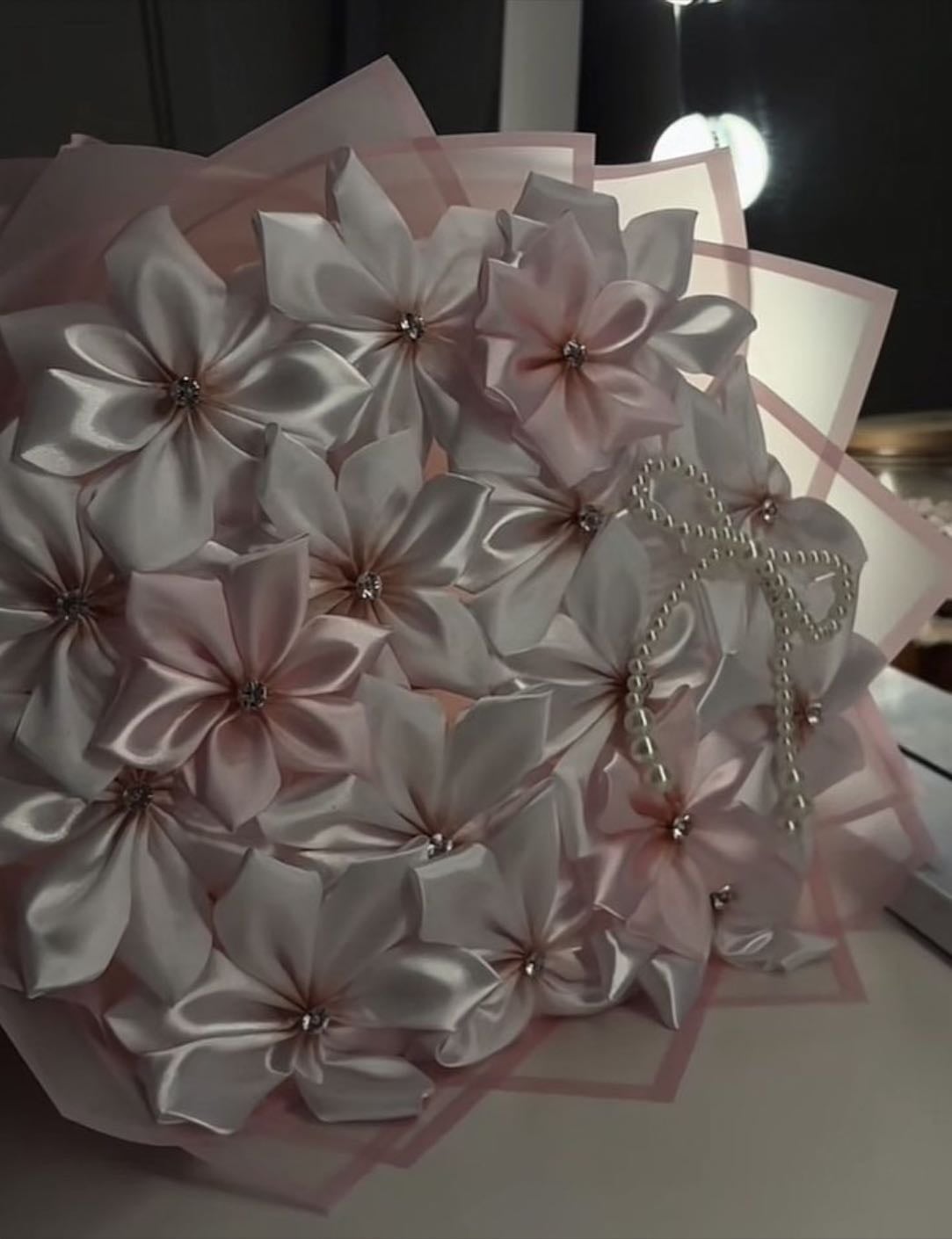 Silk Flower Making