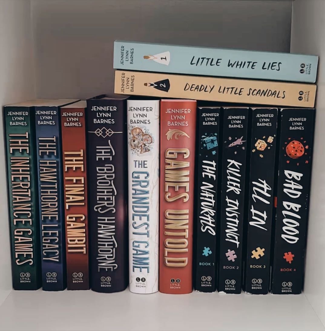 Jennifer Lynn Barnes - Books hypelist by Daoli