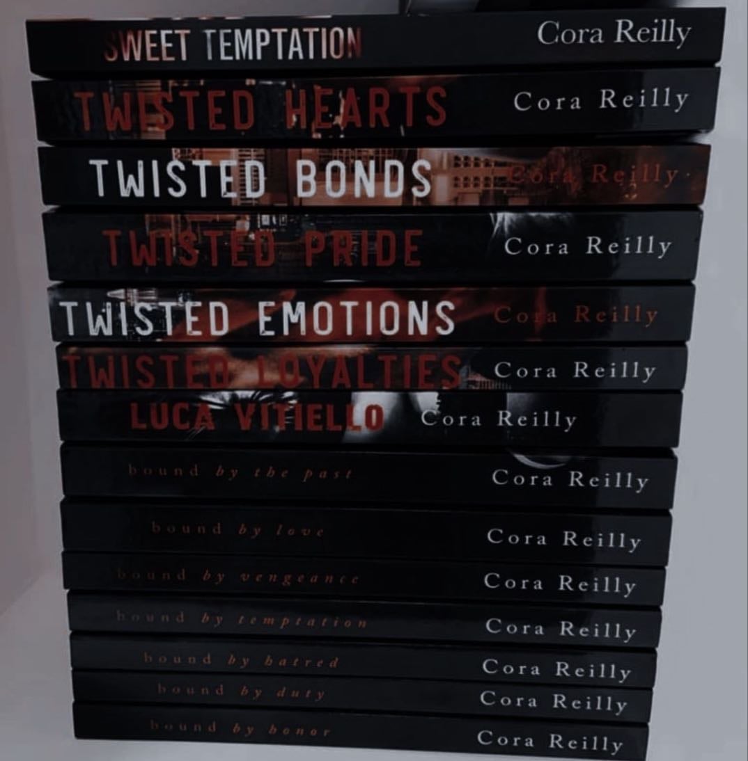 Coraverse - Books hypelist by Daoli