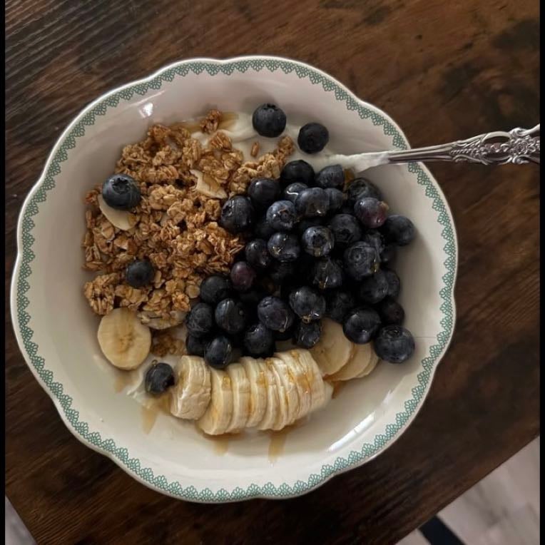 bowl de yogurt