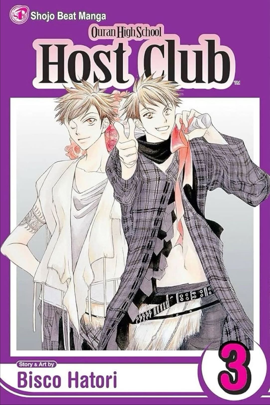 Ouran high school host club volume 3