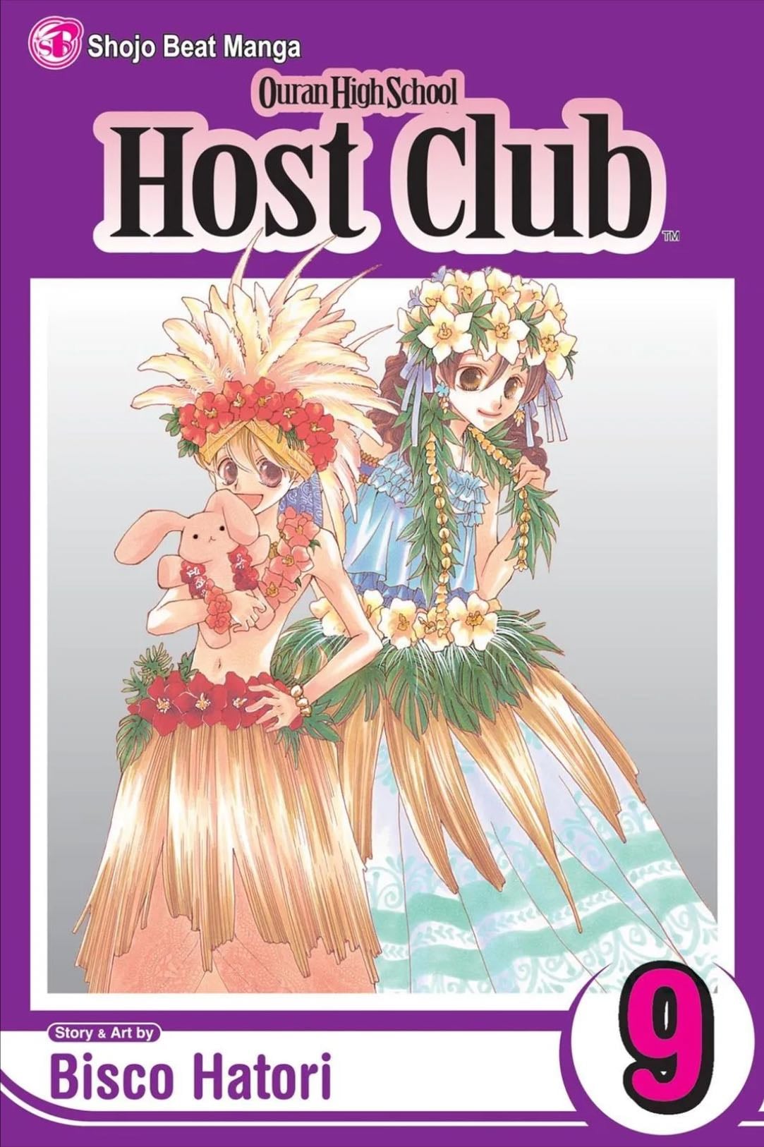 Ouran high school host club volume 9