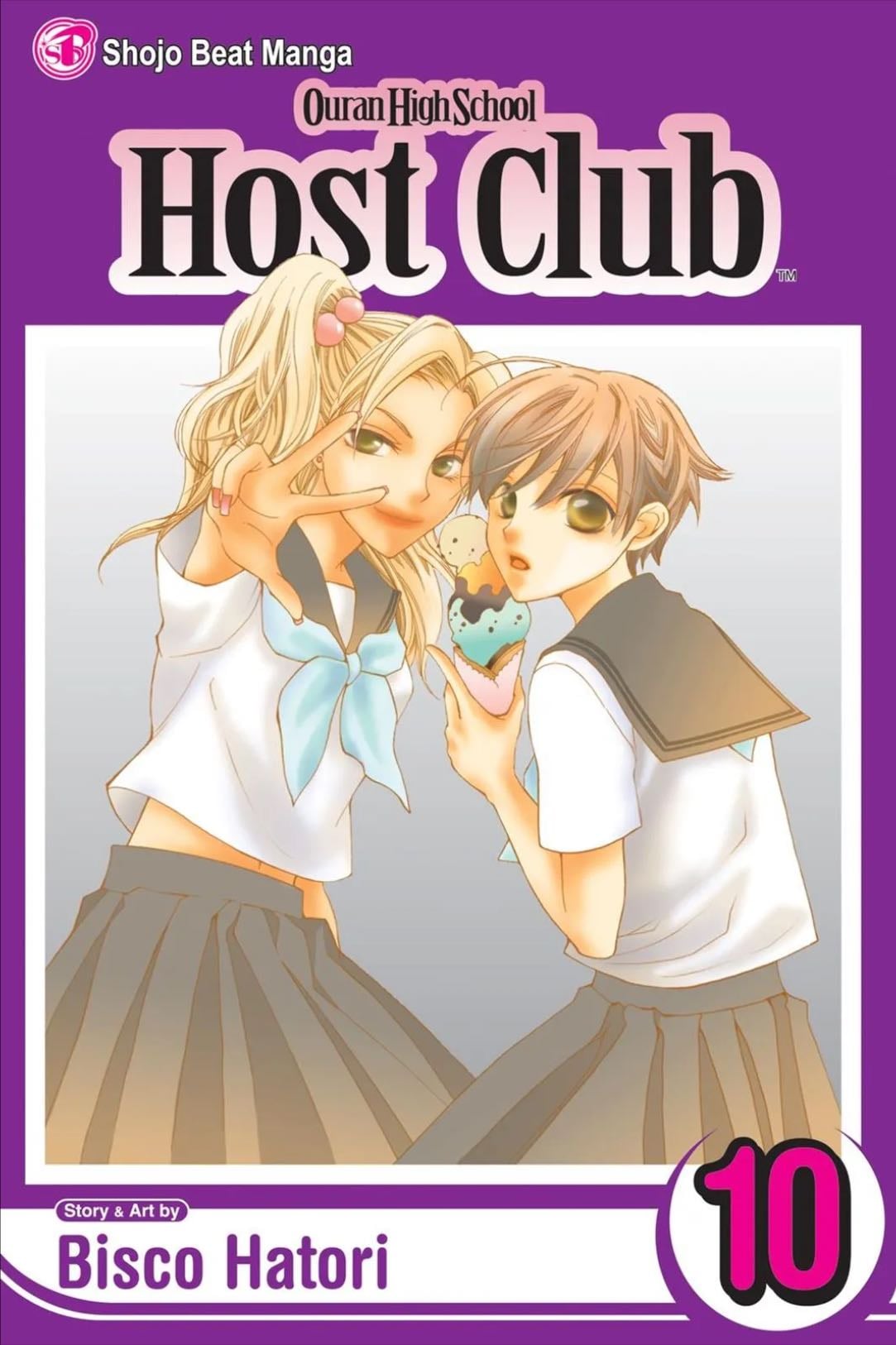 Ouran High School host club volume 10