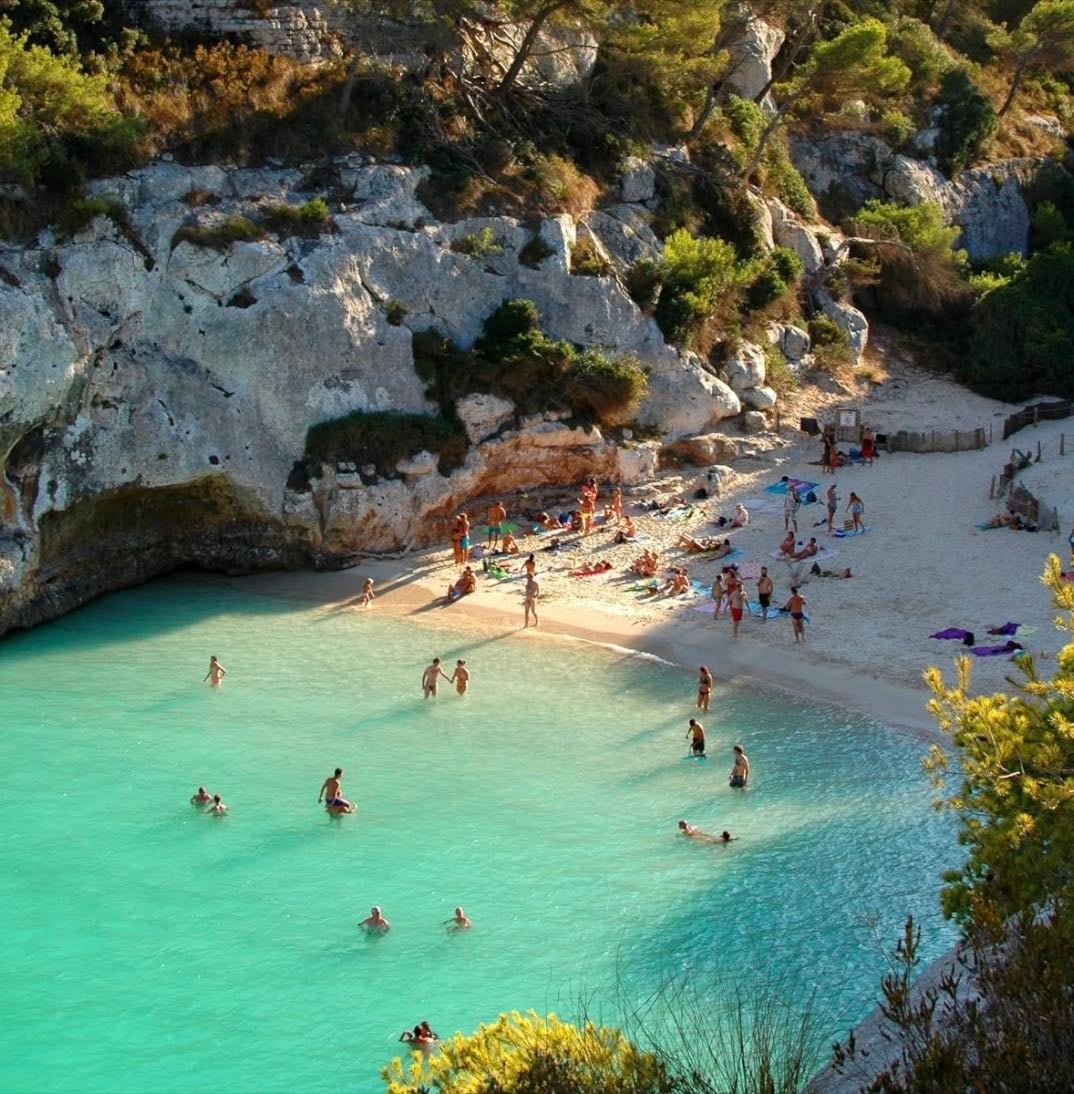 menorca, spain