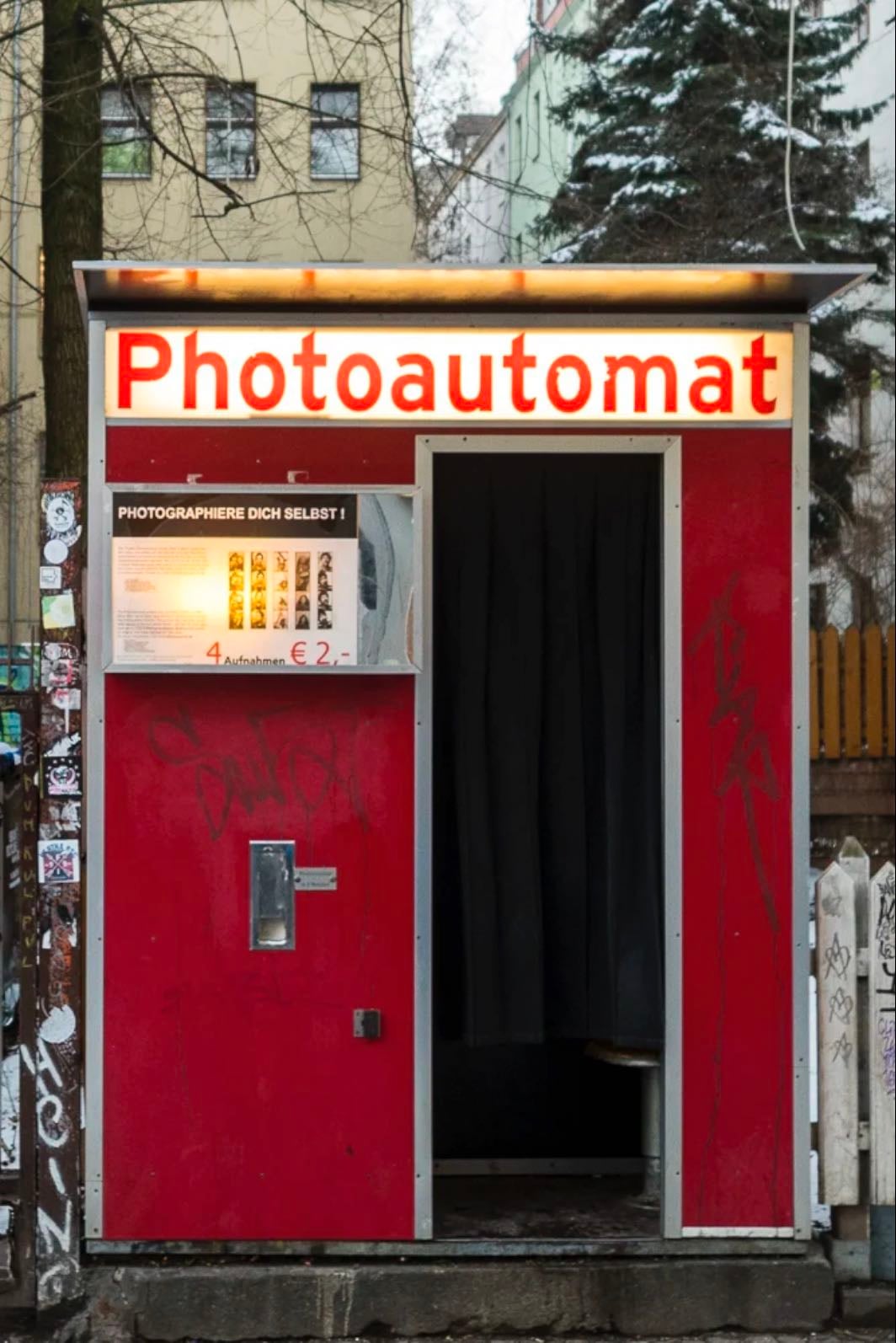 Fotoautomat Holzmarkt