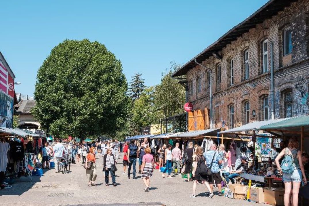 RAW Flohmarkt