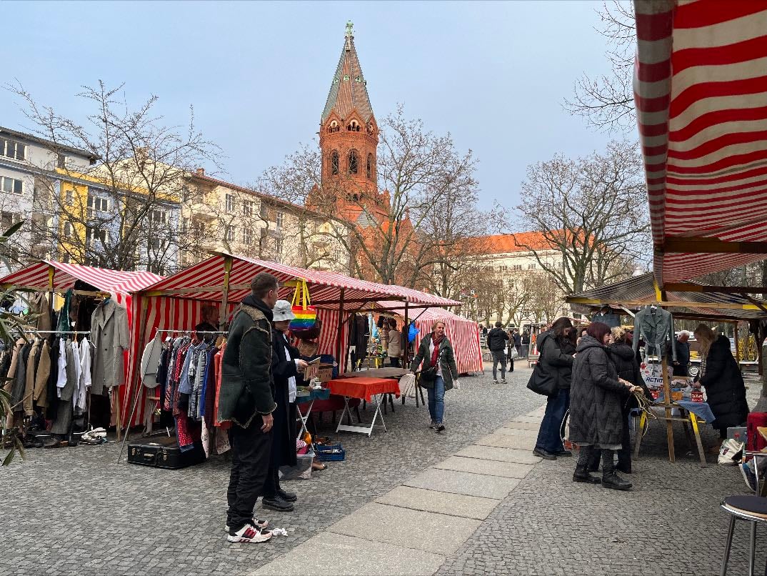 Flohmarkt Marheinekeplatz