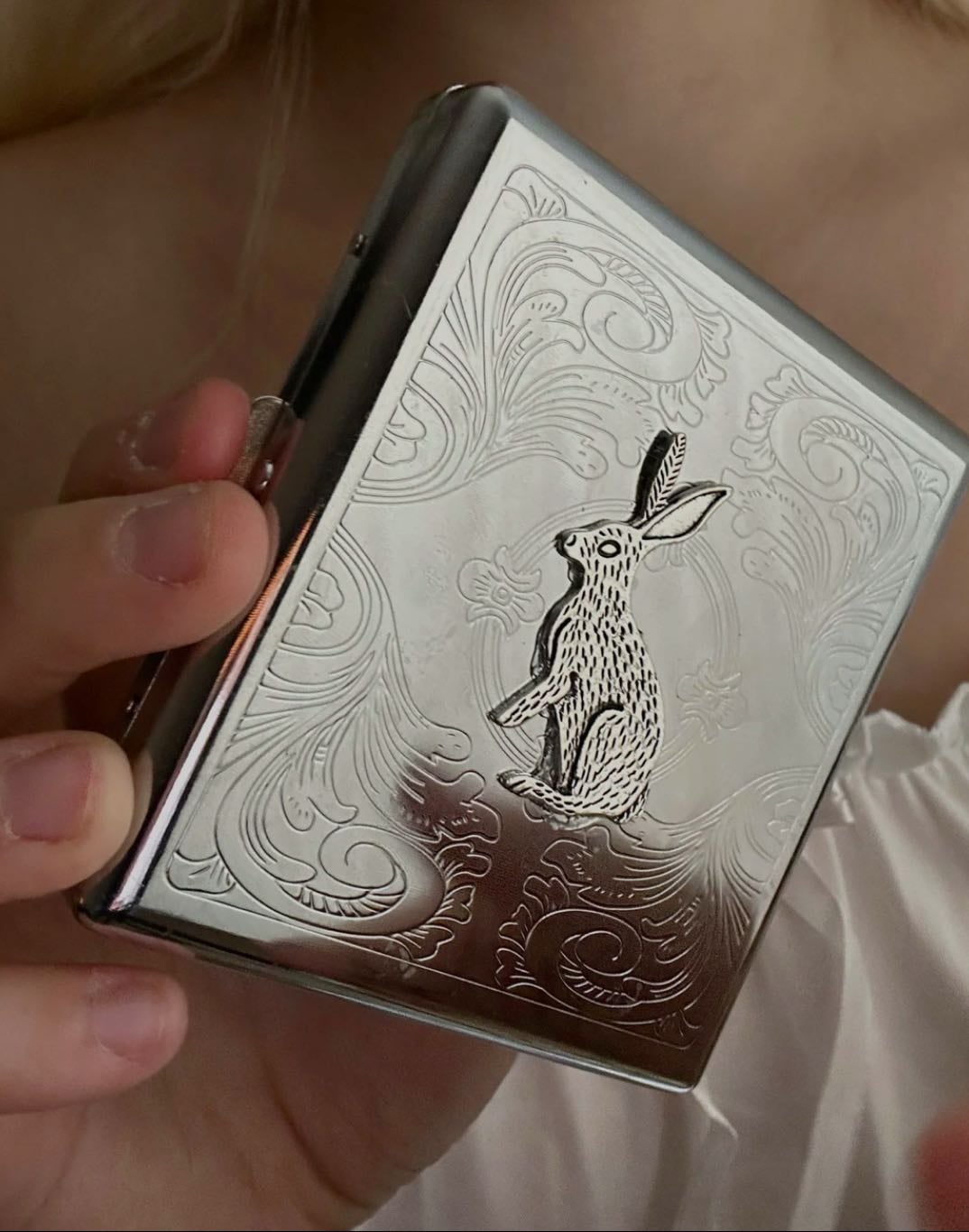Cigarette Case - Lamb and Veil