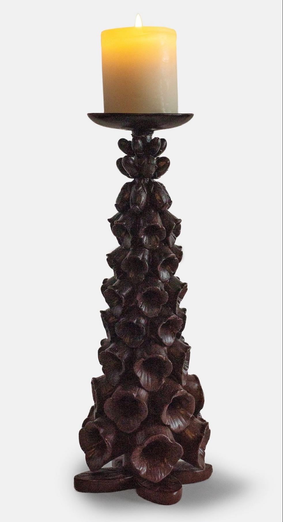 Foxglove Candle Stick Holder - Disturbia