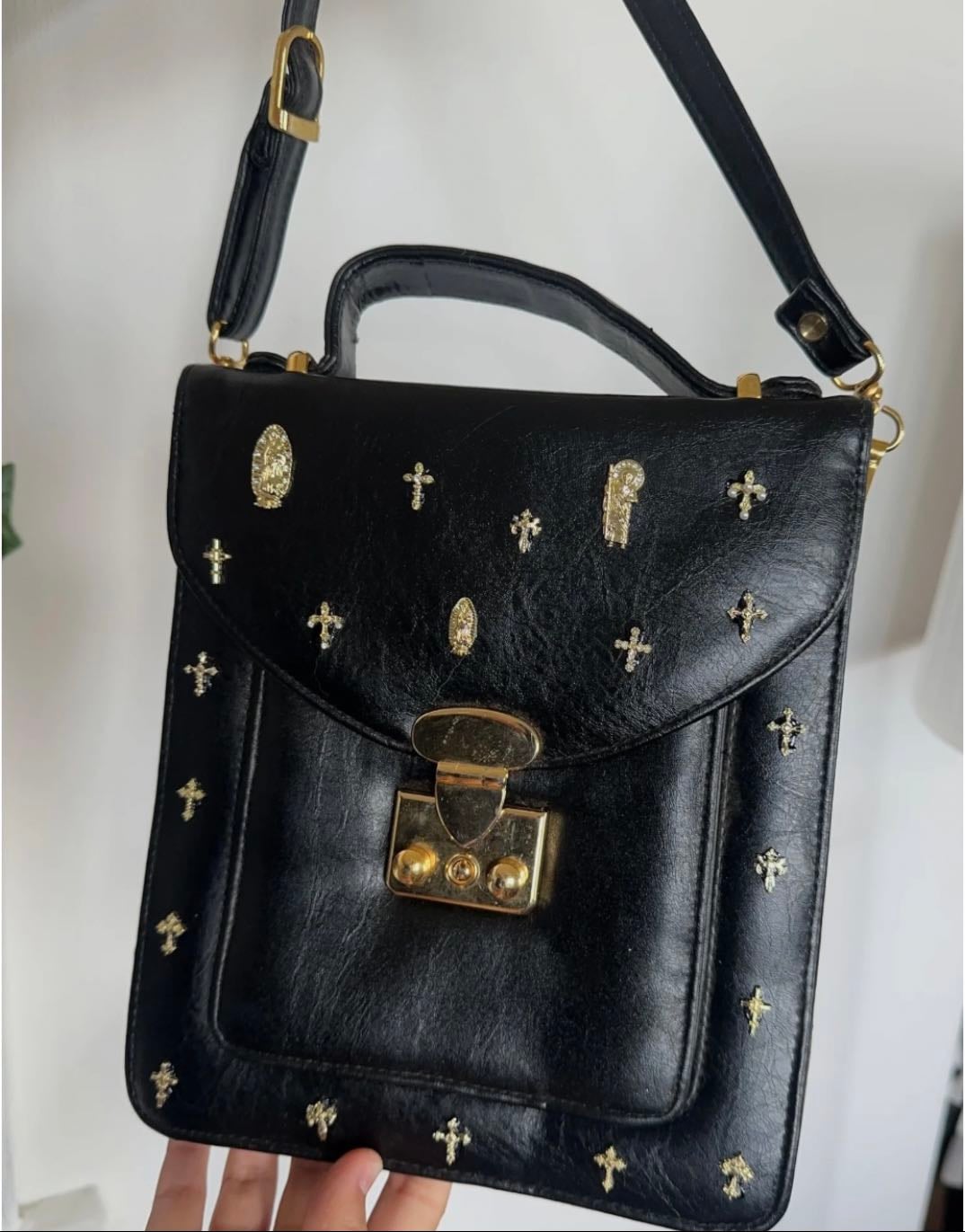 The Reliquary Satchel - Lamb and Veil