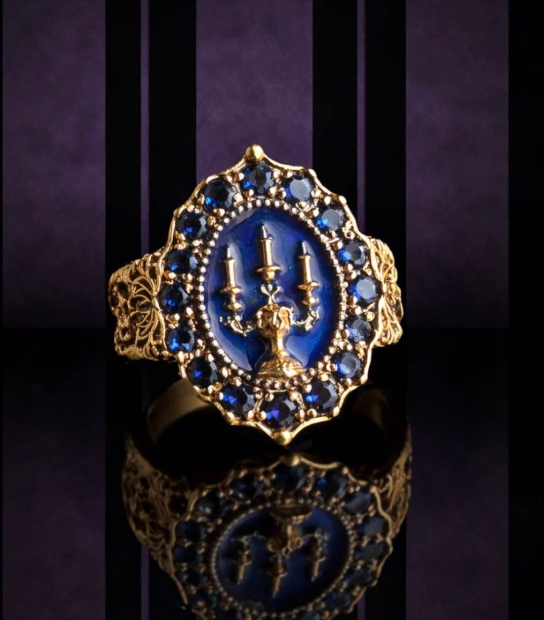 Deadmoor Manor Ring - Petals and Poison