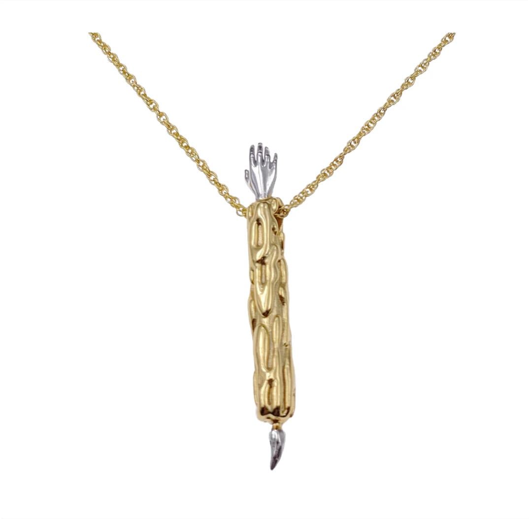 Manifesting Candle Necklace - Verameat