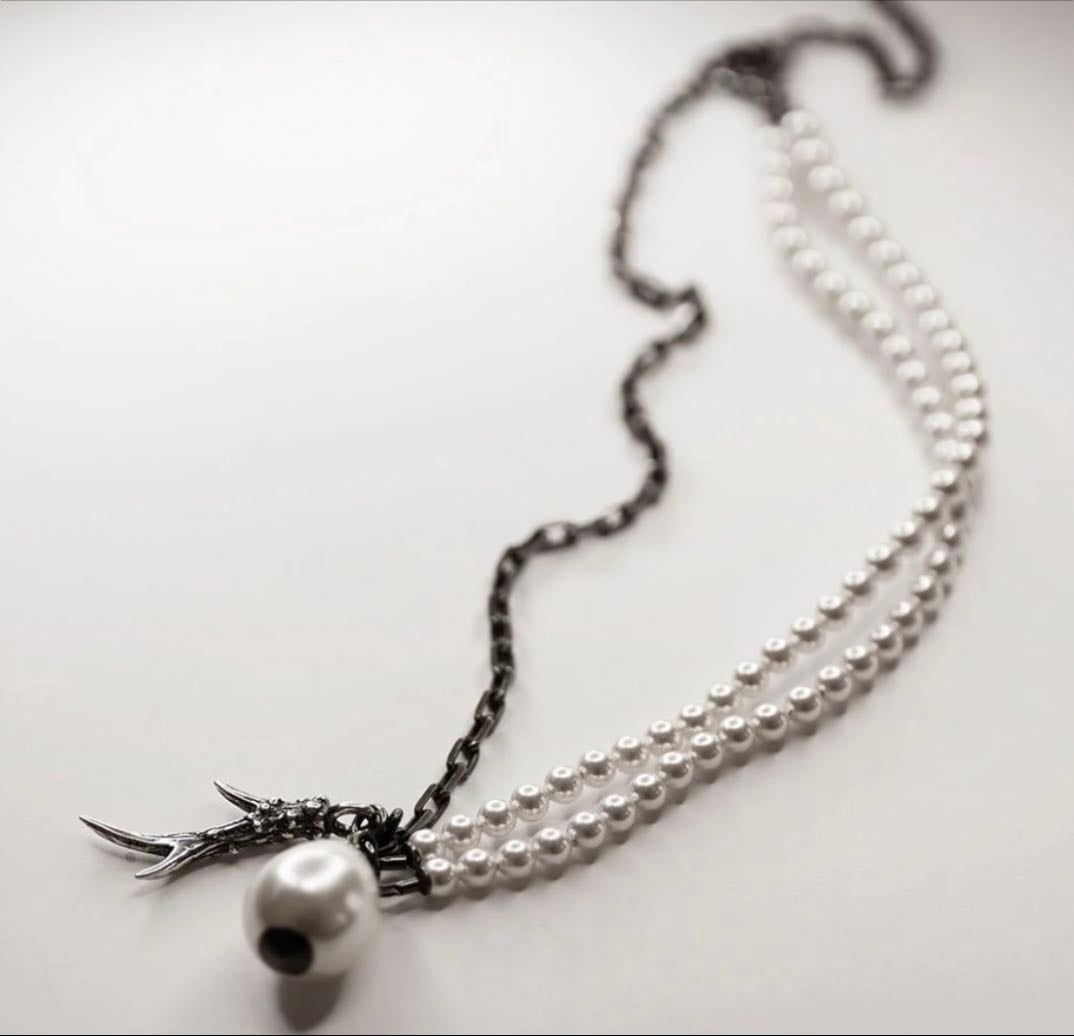 Antler Choker - Macabre Gadgets