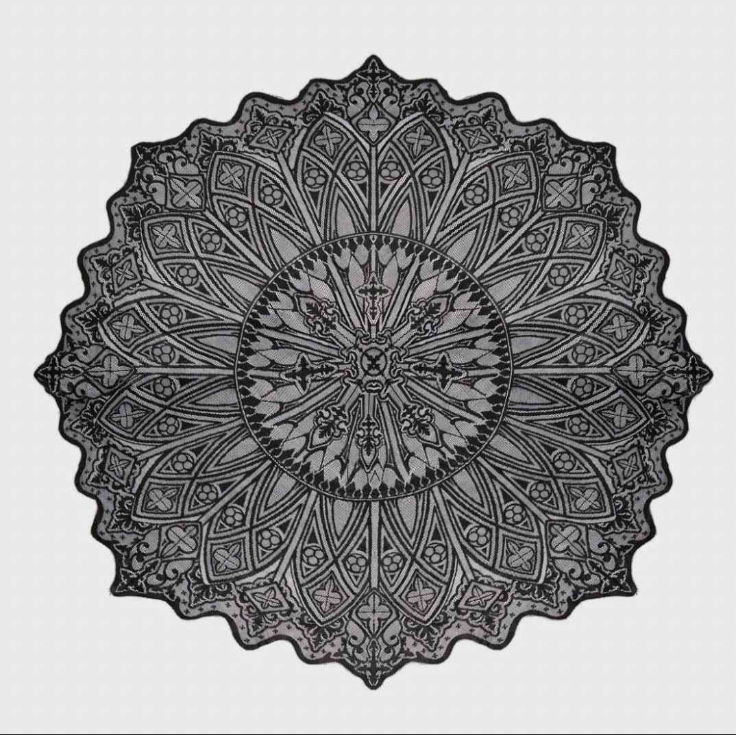 CATHEDRA LACE TABLECLOTH - KILLSTAR