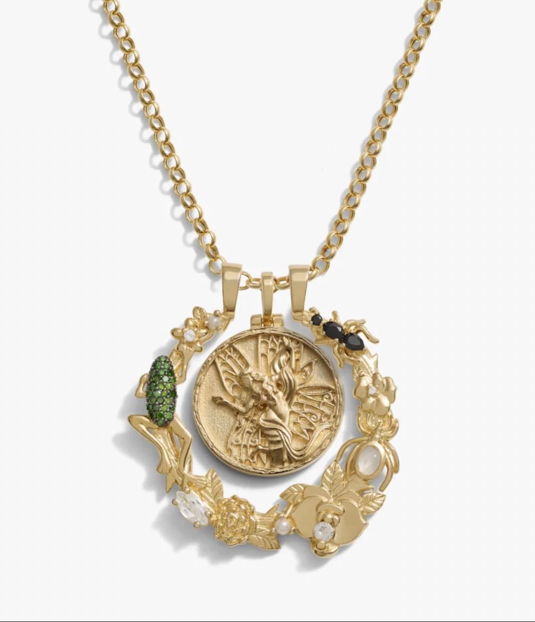 Queen of the Fairies Halo Necklace - awe inspired