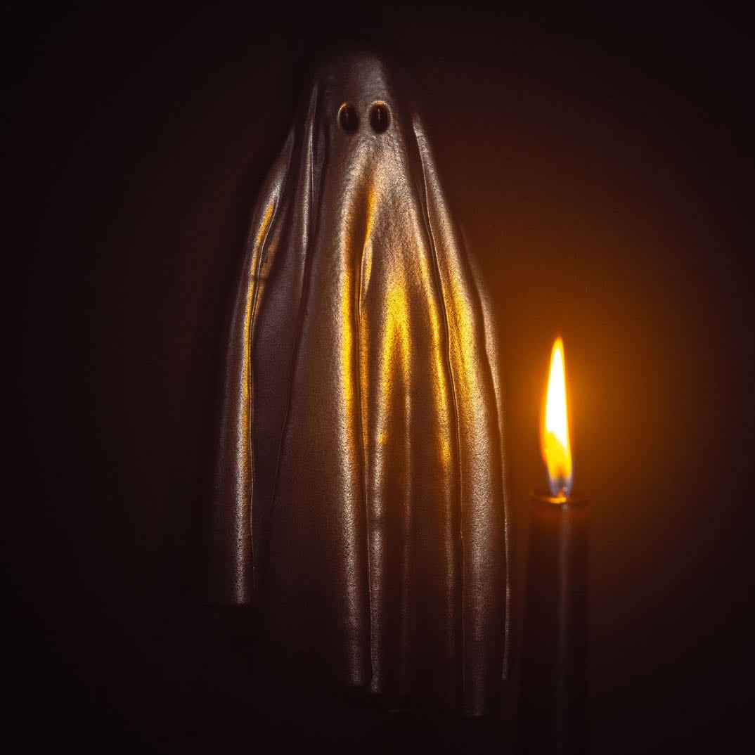 GHASPER THE UNFRIENDLY GHOST - The Blackened Teeth