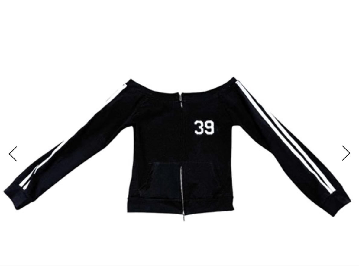 OFF SHOULDER SPORTS JACKET