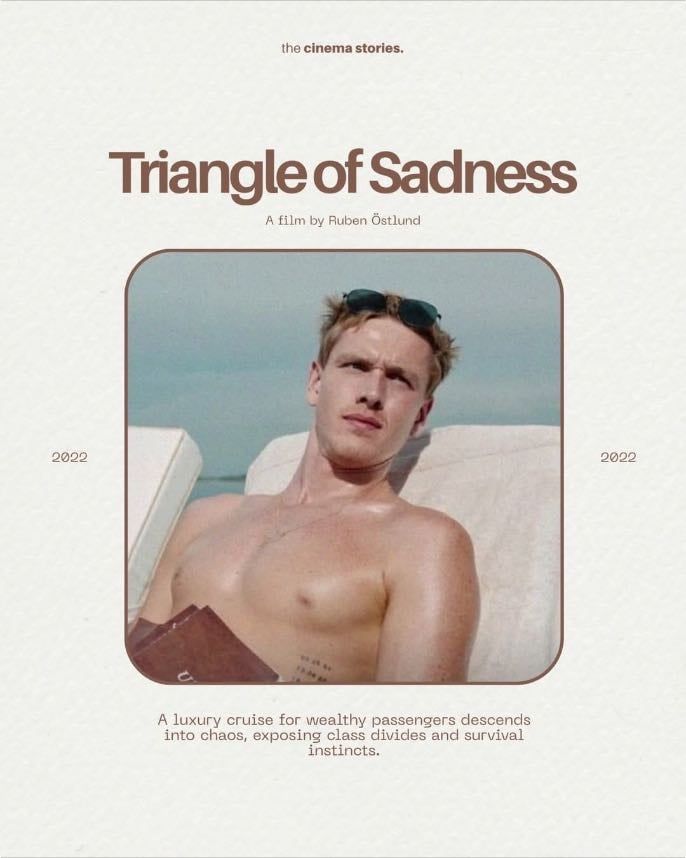 Triangle of Sadness - Ruben Östlund · 2022
