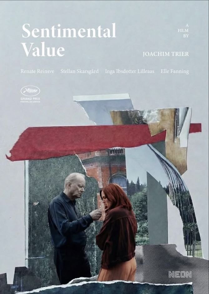 Sentimental Value - Joachim Trier · 2025