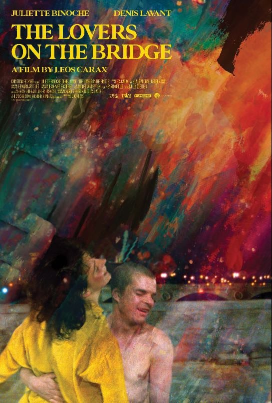 The Lovers on the Bridge - Leos Carax · 1991