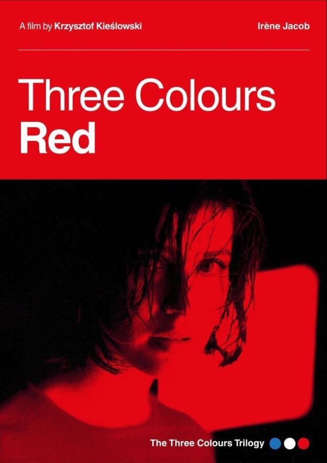 Three Colors: Red - Krzysztof Kieślowski · 1994