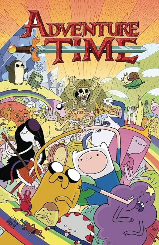 Adventure Time - Pendleton Ward · 2010
